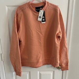 Adidas unisex Peach Sweatshirt